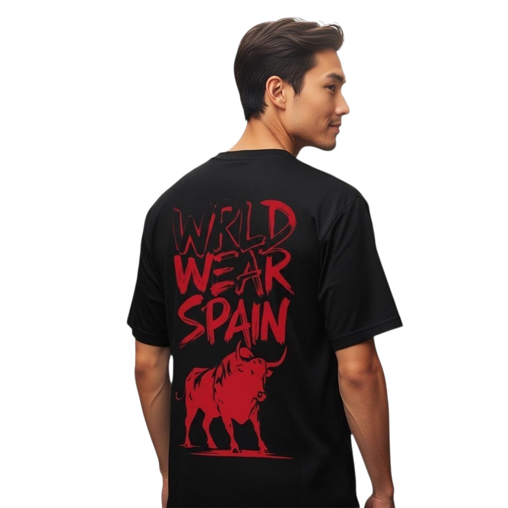 Backprint Oversize Spain T-Shirt
