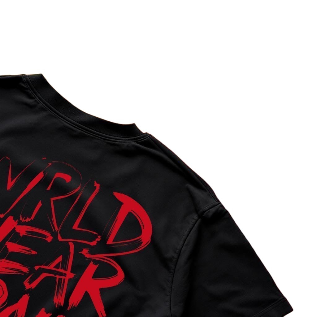 Backprint Oversize Spain T-Shirt