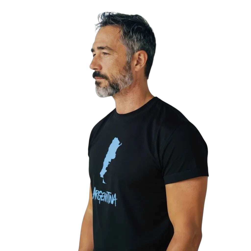 Backprint Oversize Argentina T-Shirt