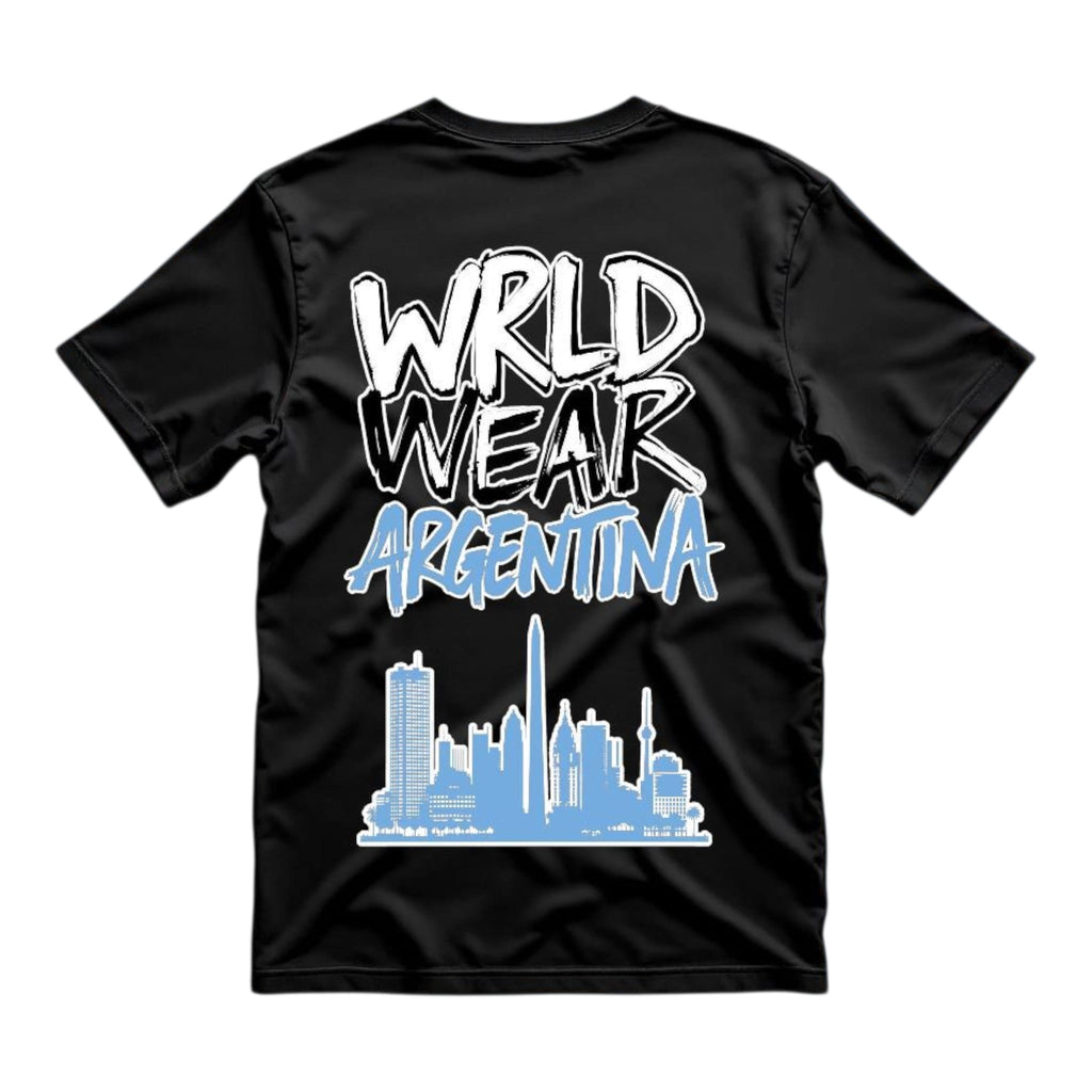Backprint Oversize Argentina T-Shirt