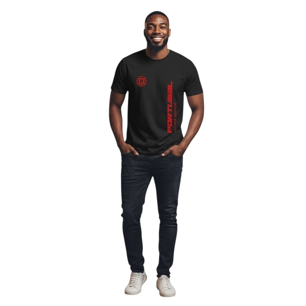 Backprint Oversize Portugal T-Shirt