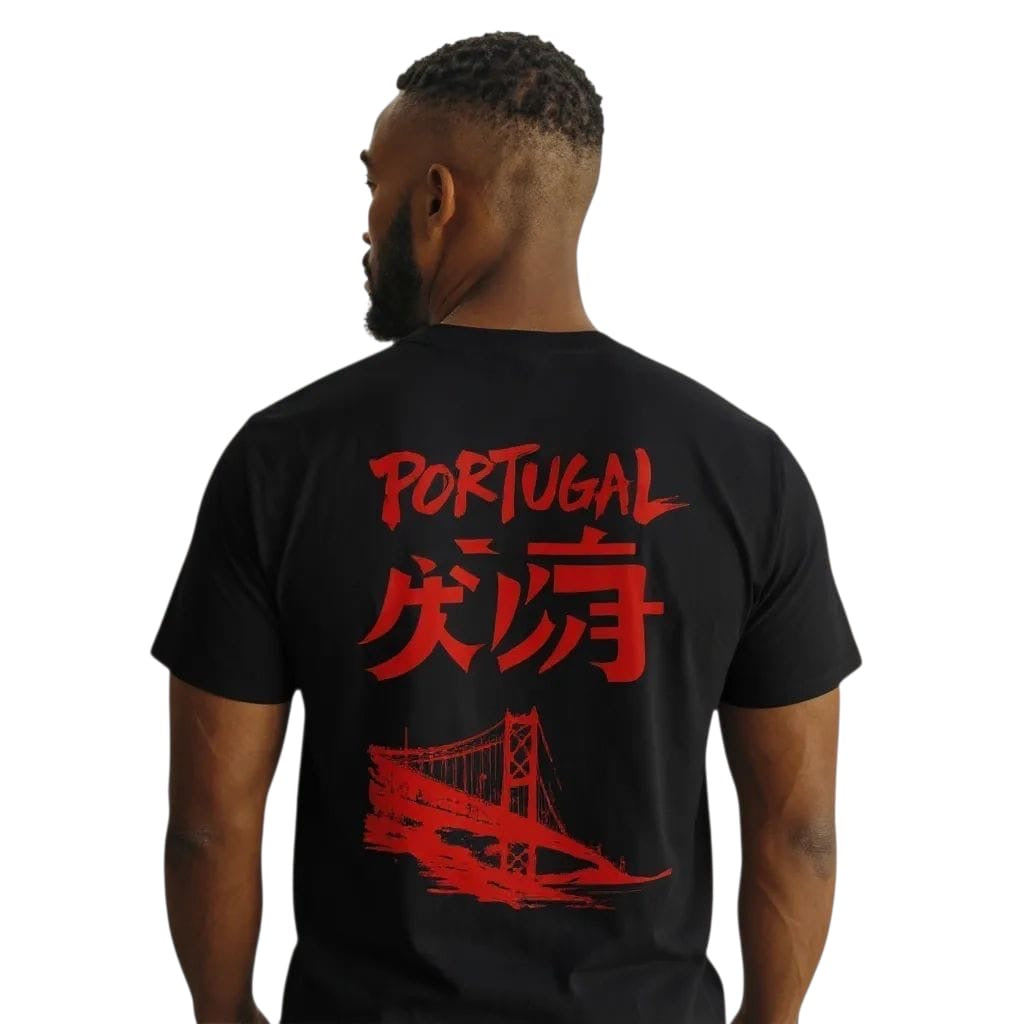 Backprint Oversize Portugal T-Shirt