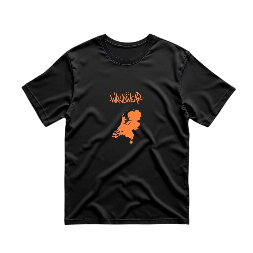 Backprint Oversize Netherlands T-Shirt