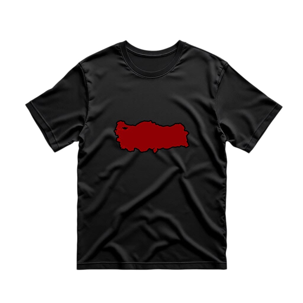 Backprint Oversize Türkyie T-Shirt