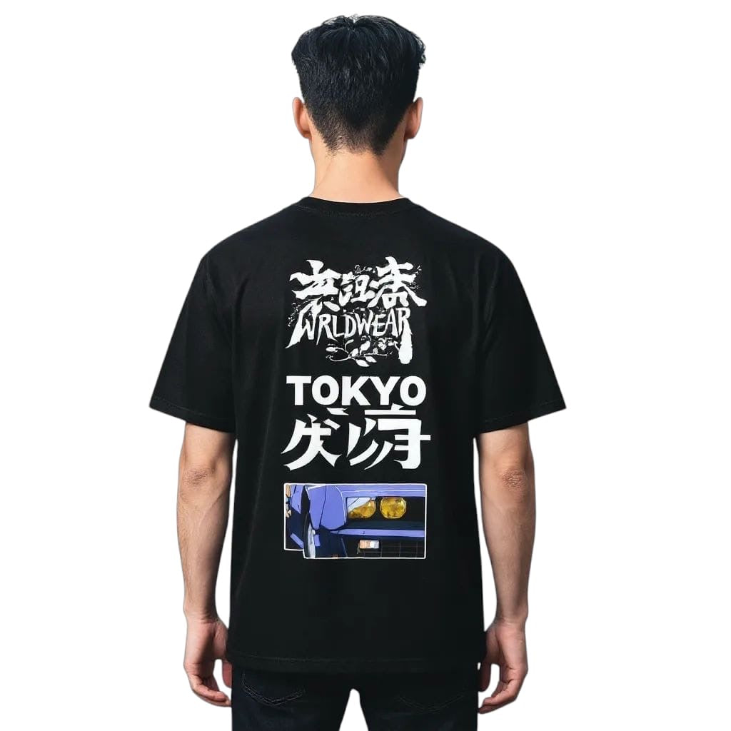 Backprint Oversize Tokyo T-Shirt