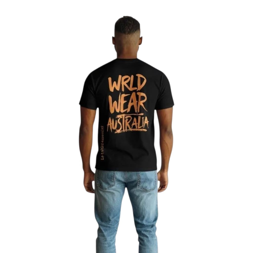 Backprint Australia T-Shirt