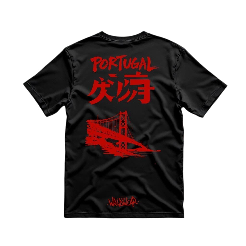 Backprint Oversize Portugal T-Shirt
