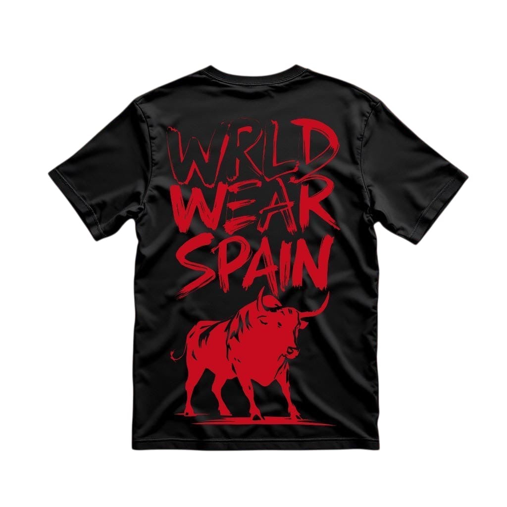 Backprint Oversize Spain T-Shirt