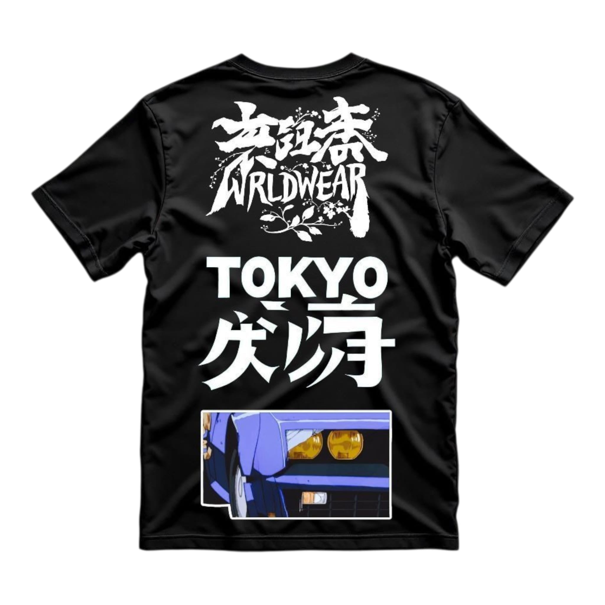 Backprint Oversize Tokyo T-Shirt