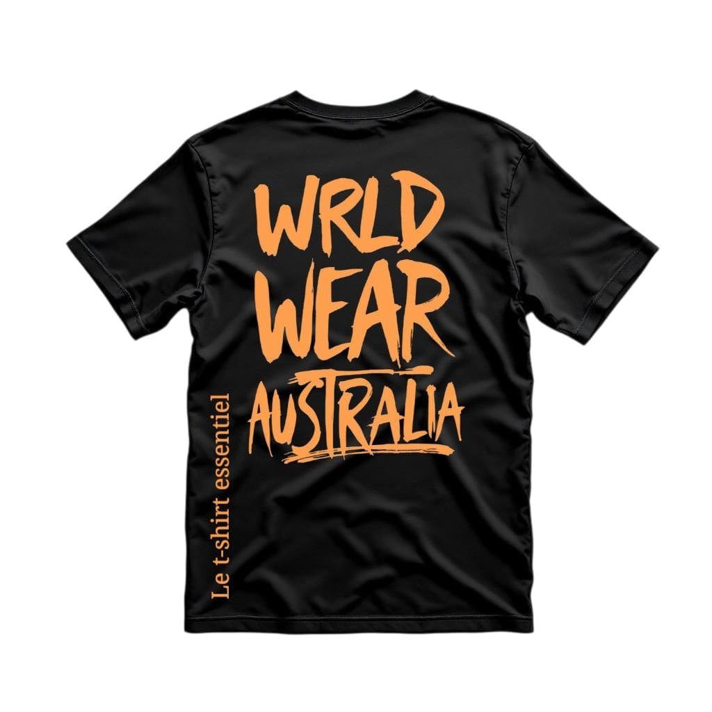 Backprint Australia T-Shirt