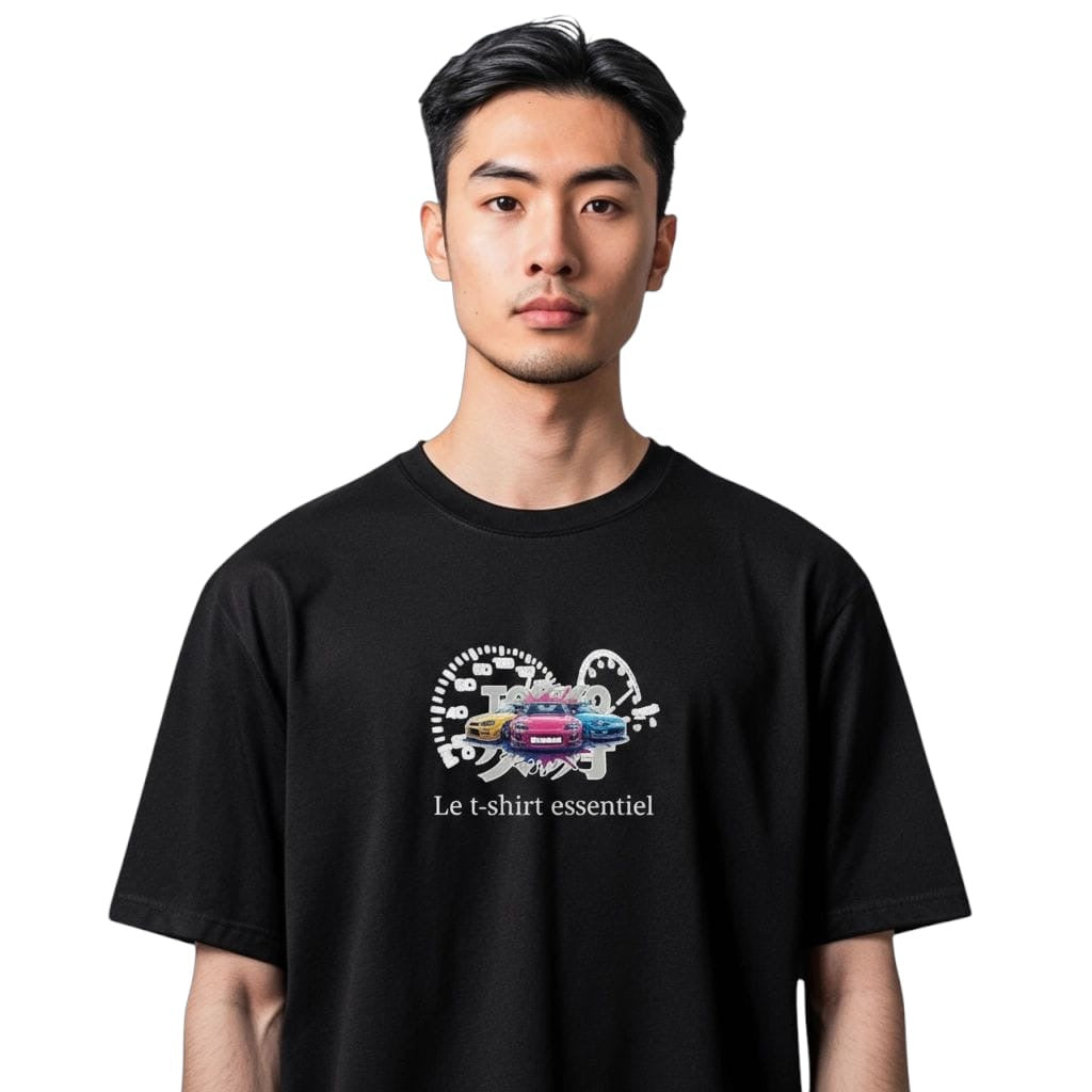 Backprint Oversize Tokyo T-Shirt