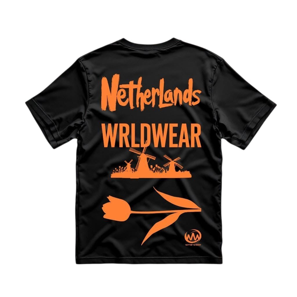 Backprint Oversize Netherlands T-Shirt