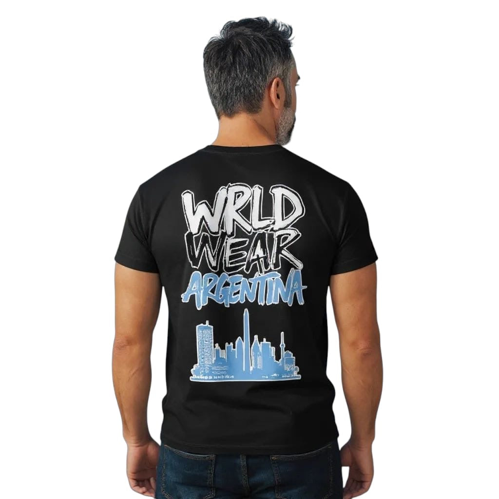 Backprint Oversize Argentina T-Shirt