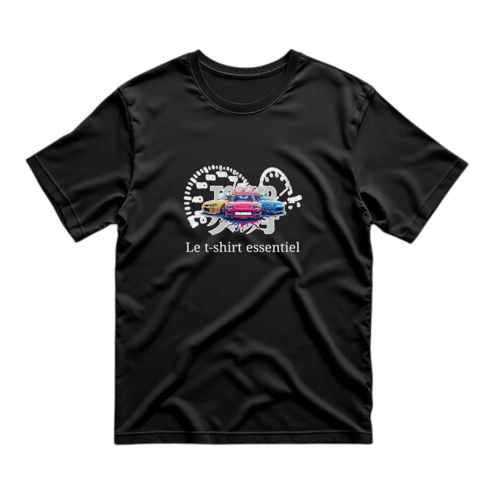 Backprint Oversize Tokyo T-Shirt