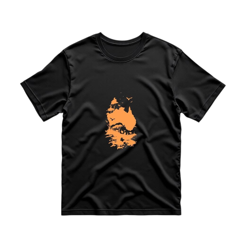 Backprint Australia T-Shirt