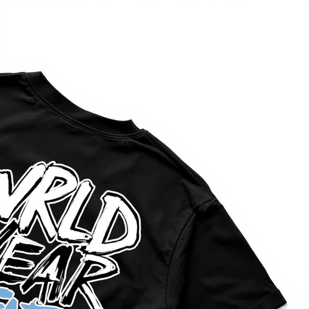 Backprint Oversize Argentina T-Shirt