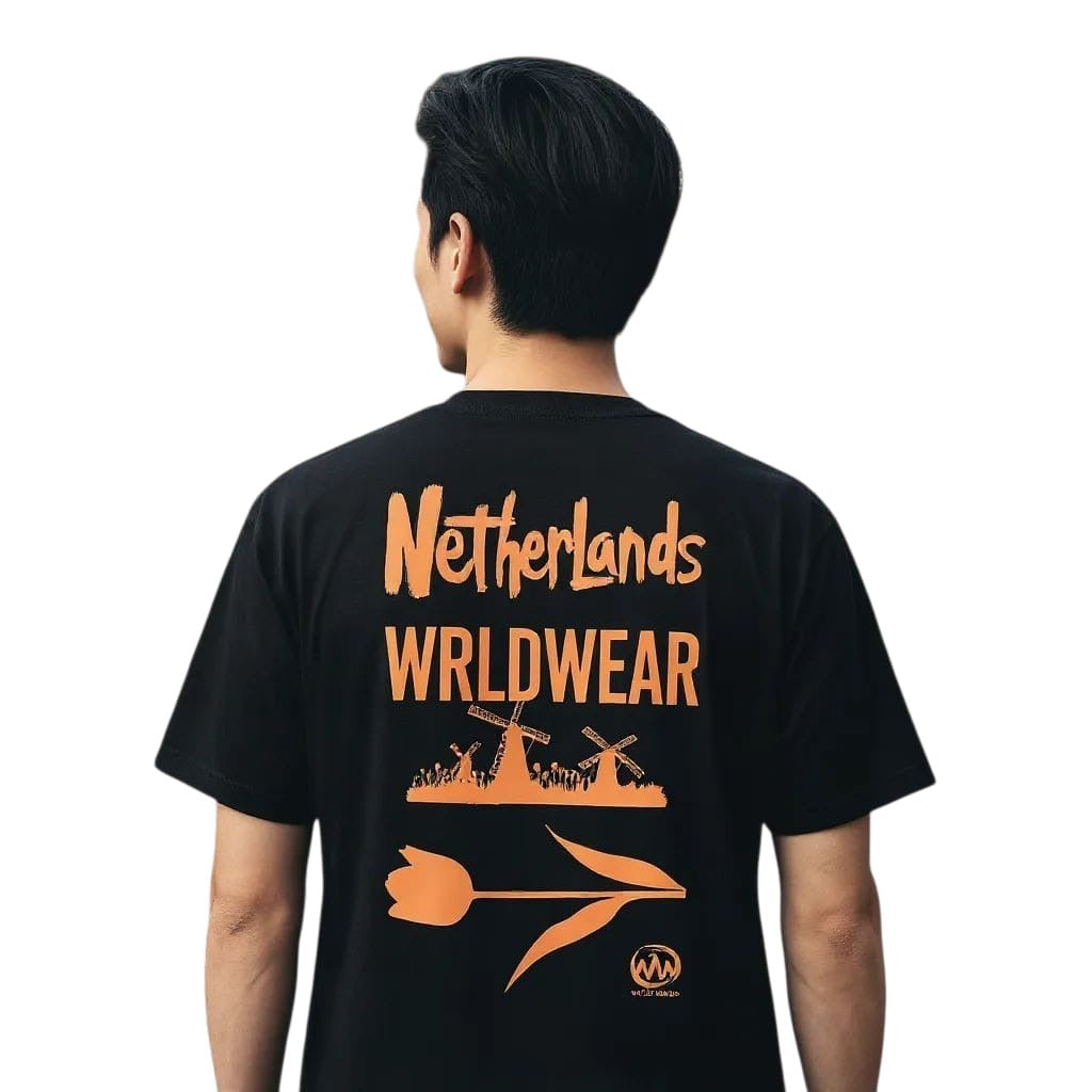 Backprint Oversize Netherlands T-Shirt
