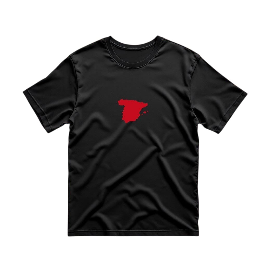 Backprint Oversize Spain T-Shirt
