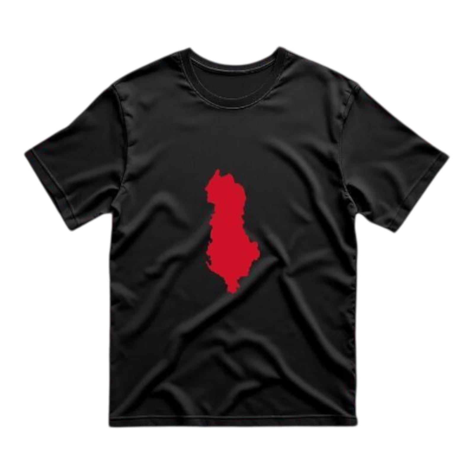 Backprint Oversize Albania T-Shirt