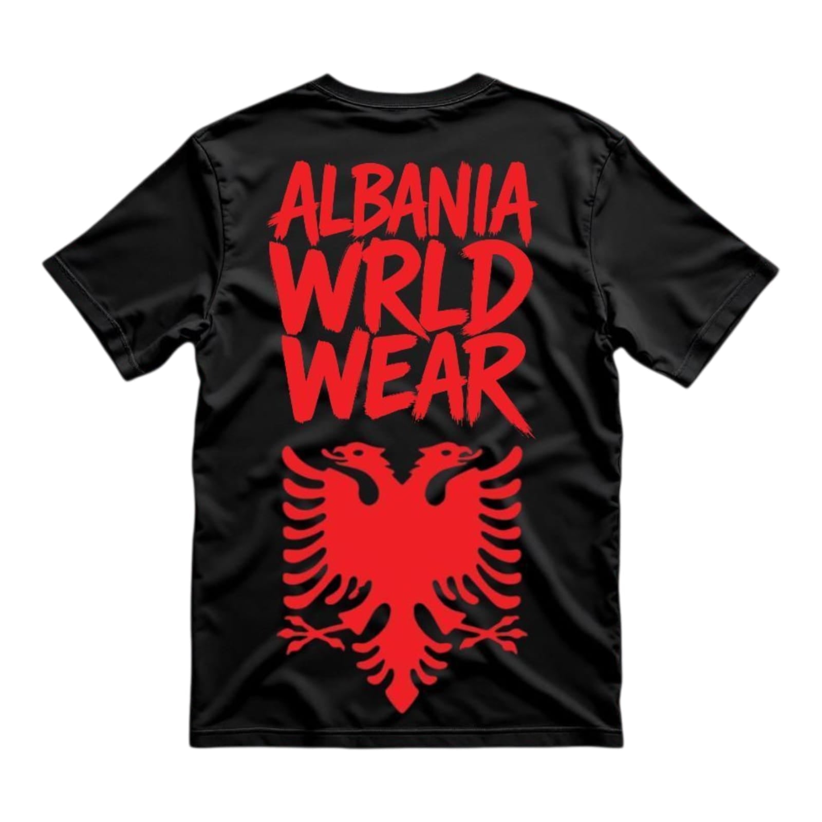 Backprint Oversize Albania T-Shirt