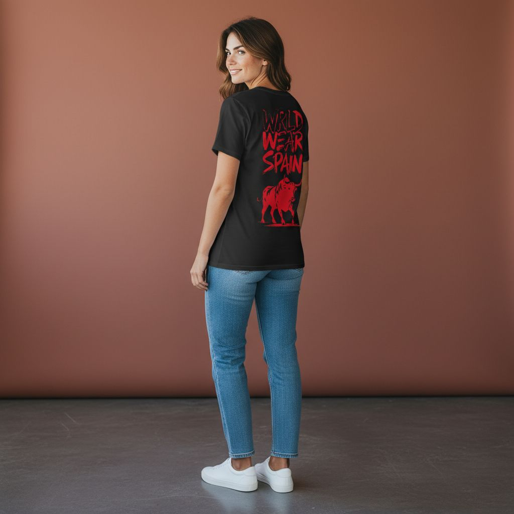 Backprint Oversize Spain T-Shirt