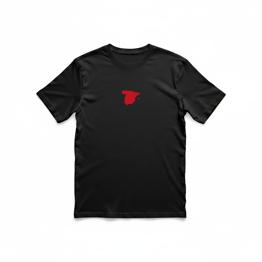 Backprint Oversize Spain T-Shirt