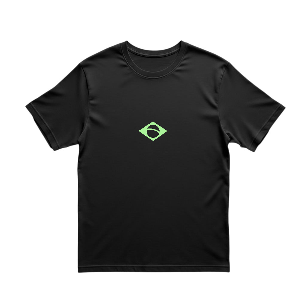 Backprint Oversize Brazil T-Shirt