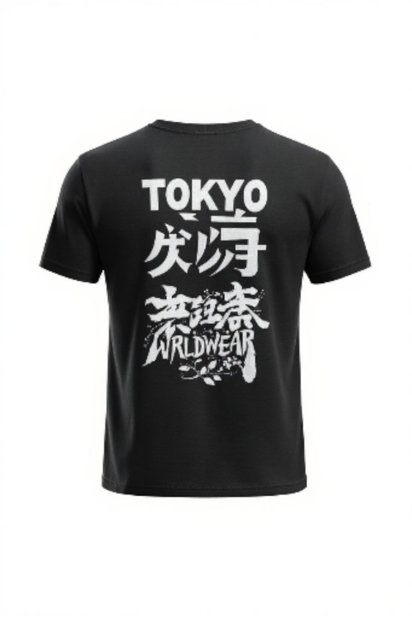 Backprint Oversize Tokyo T-Shirt