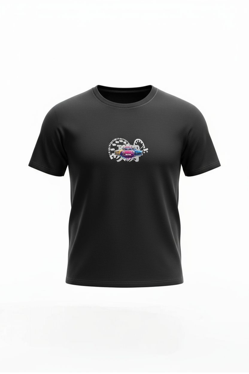 Backprint Oversize Tokyo T-Shirt