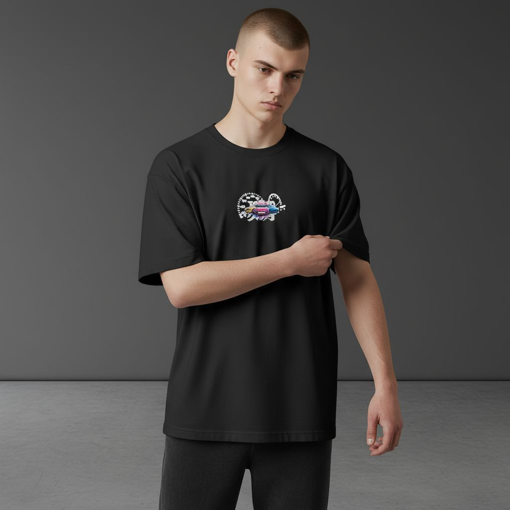 Backprint Oversize Tokyo T-Shirt