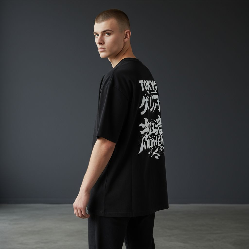 Backprint Oversize Tokyo T-Shirt