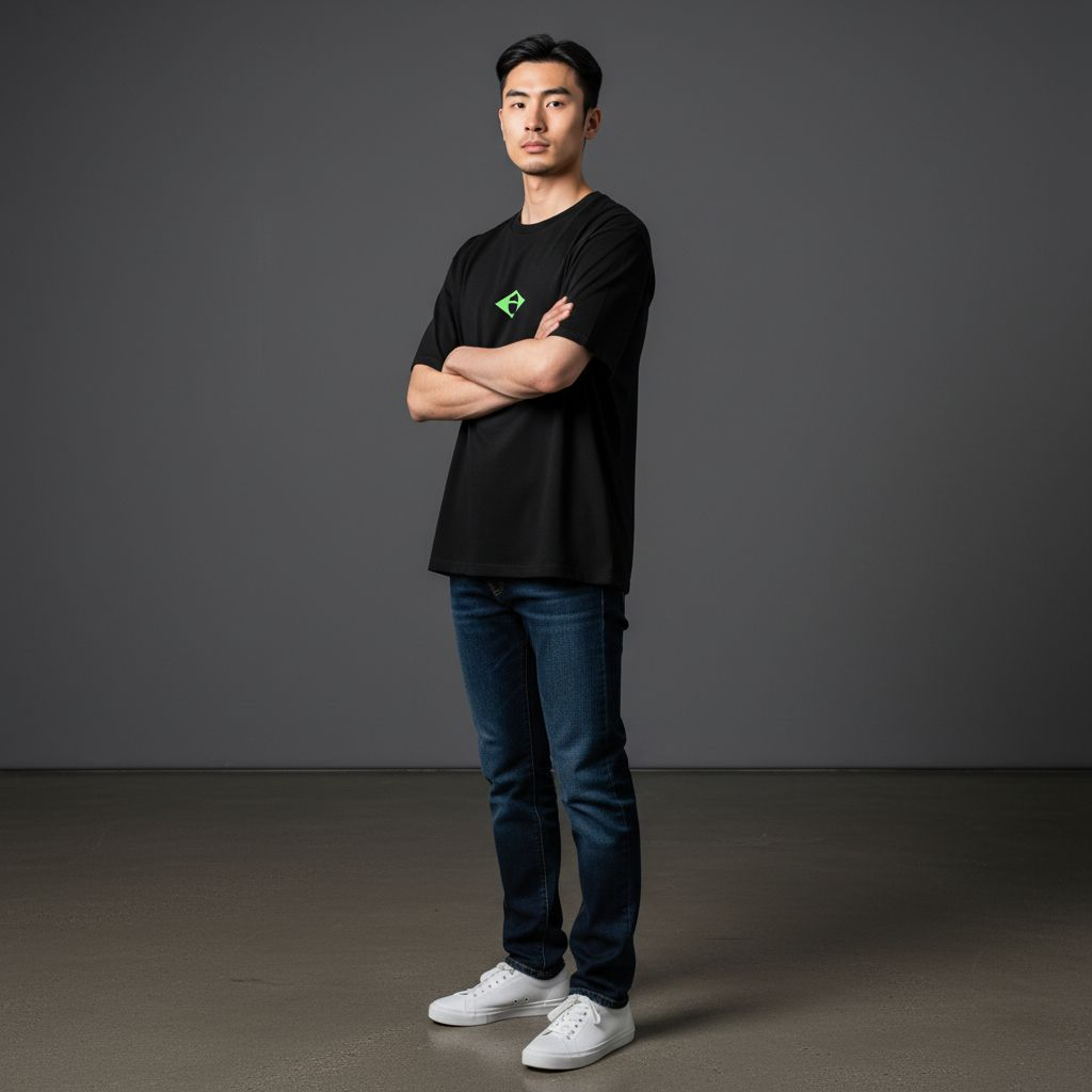 Backprint Oversize Brazil T-Shirt