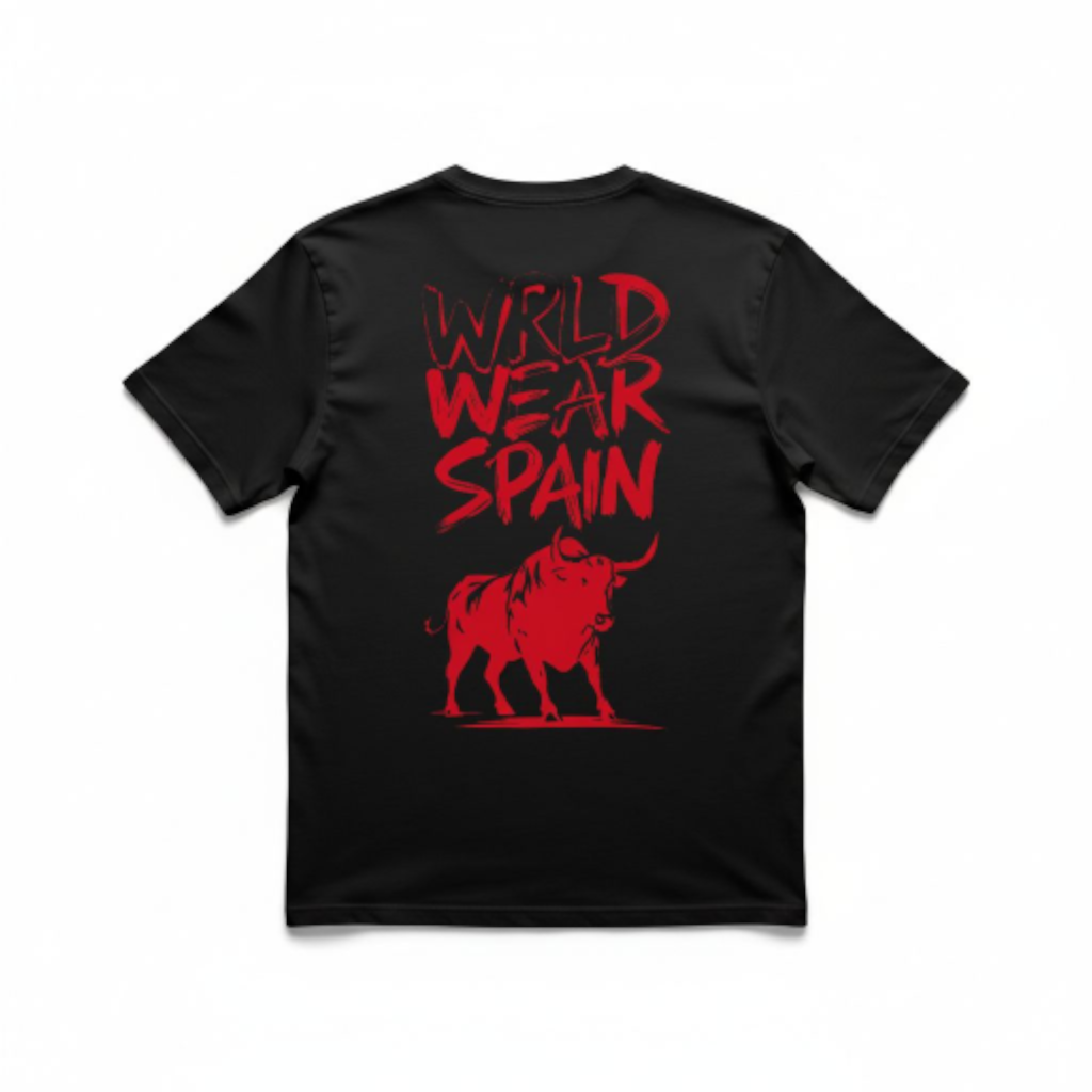 Backprint Oversize Spain T-Shirt