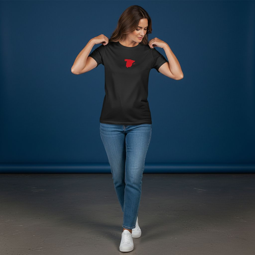 Backprint Oversize Spain T-Shirt