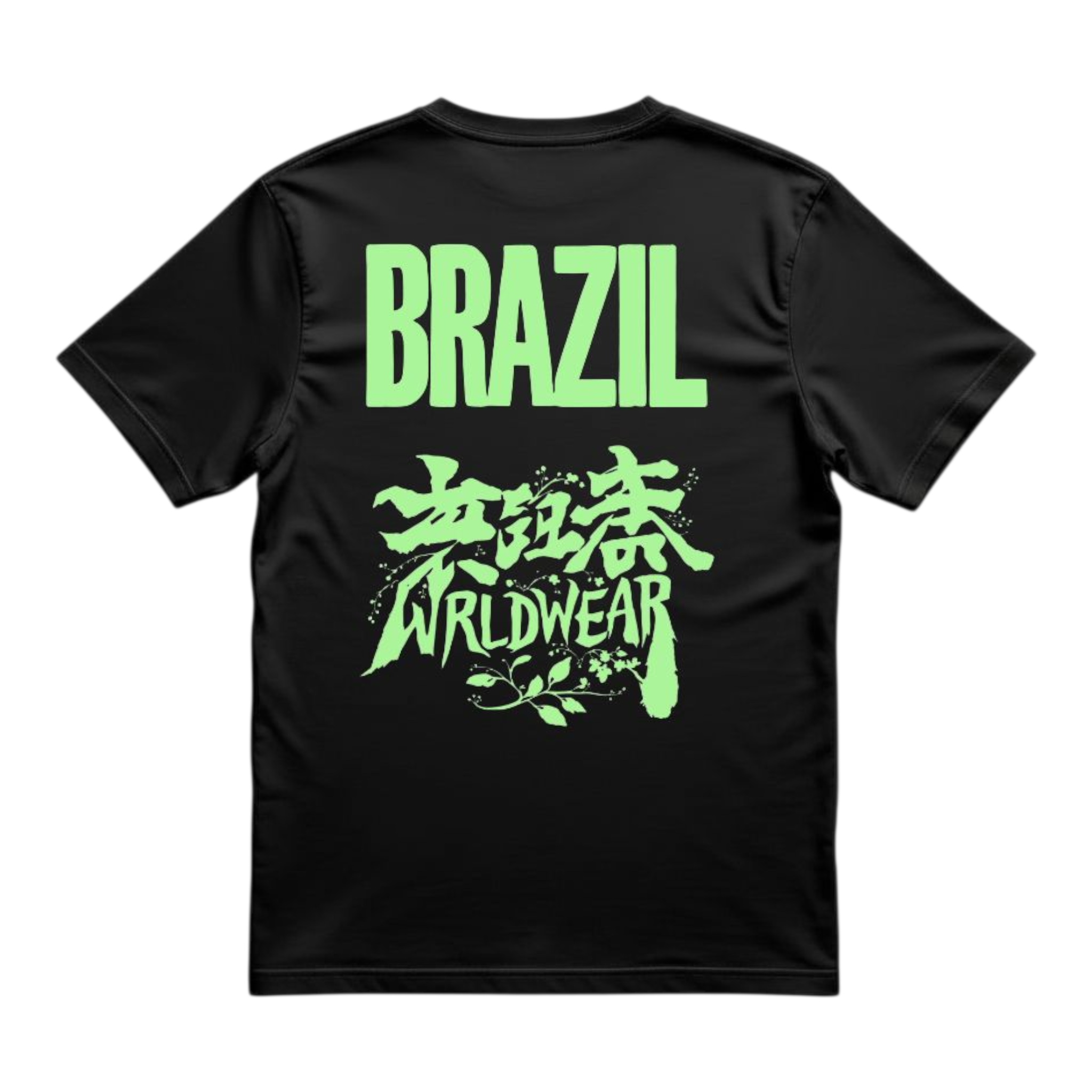 Backprint Oversize Brazil T-Shirt