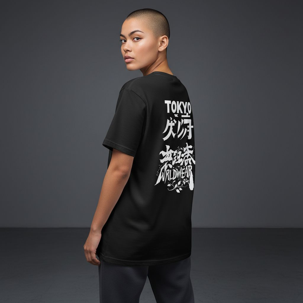 Backprint Oversize Tokyo T-Shirt