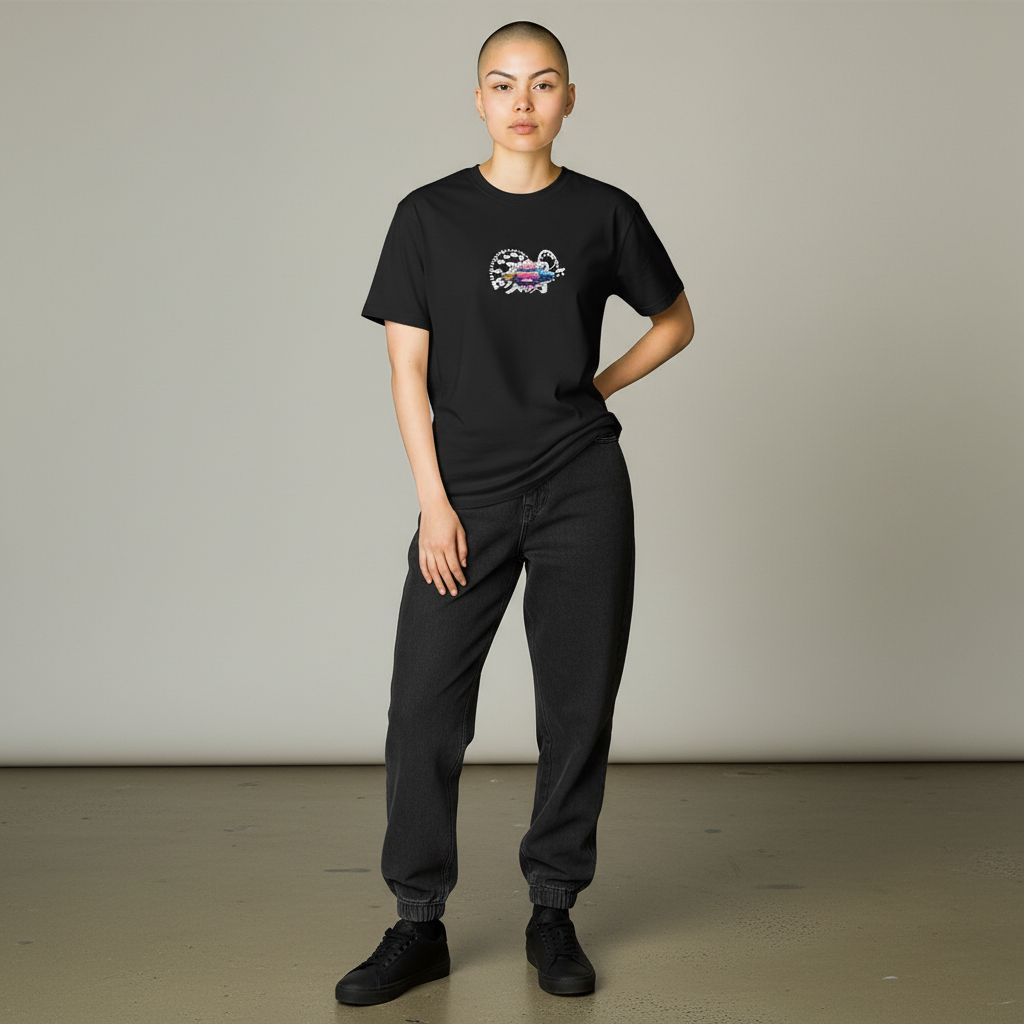 Backprint Oversize Tokyo T-Shirt